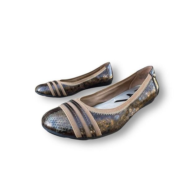 Anne Klein Women's Animal Print Ballet Flats Size 7.5M Multicolor - Picture 2 of 15